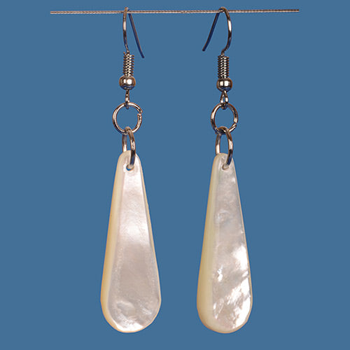 Mother of Pearl Drop Earrings