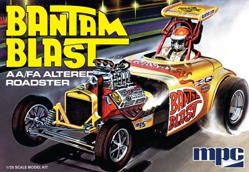 Plastic Kit Set  - 1/25 Bantam Blast Dragster