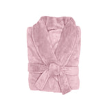 M/L Microplush Robe Blush- Bambury