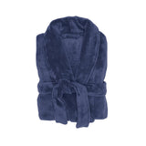 M/L Microplush Robe Denim- Bambury