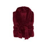 M/L Microplush Robe Merlot- Bambury