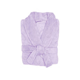 S/M Microplush Robe Lilac - Bambury