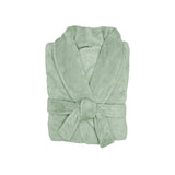 S/M Microplush Robe Sage