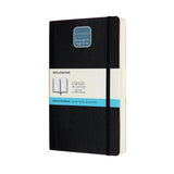 Moleskine Notebook Expanded Large Black Soft Cover Dot