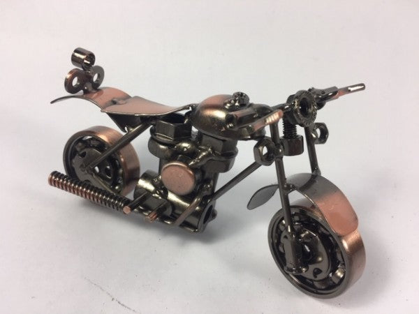 Low bar Copper Motorbike