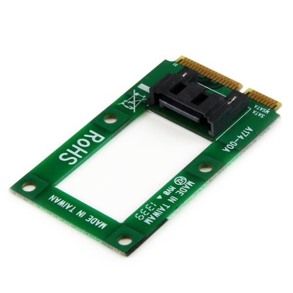 SATA Drive to mSATA Host Adapter for 2.5in / 3.5in SATA Drives
