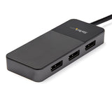 3 Port DisplayPort MST Hub - 3 x 4K - DP 1.4 Monitor Splitter