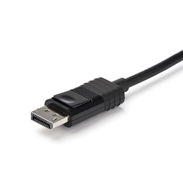 3 Port DisplayPort MST Hub - 3 x 4K - DP 1.4 Monitor Splitter