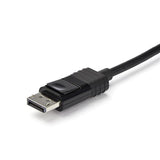 3 Port DisplayPort MST Hub - 3 x 4K - DP 1.4 Monitor Splitter