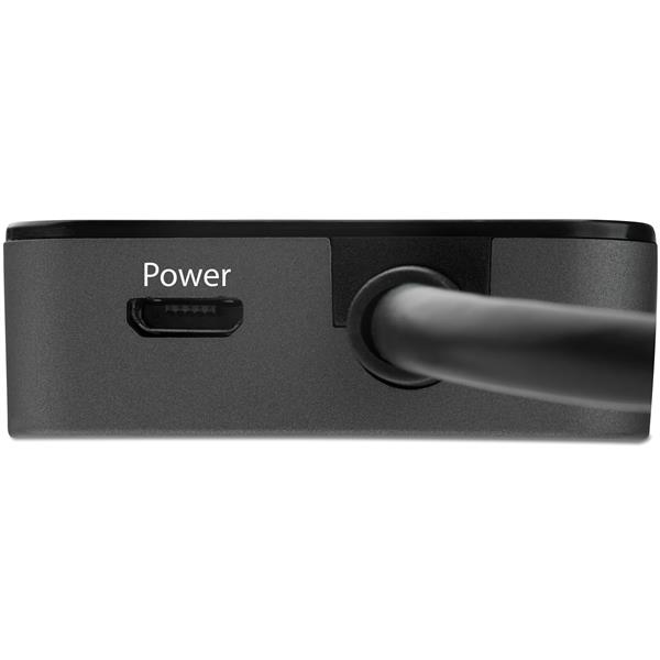 3 Port DisplayPort MST Hub - 3 x 4K - DP 1.4 Monitor Splitter