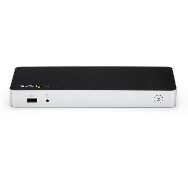 Dual Monitor USB C Docking Station HDMI/DVI for Windows Laptop