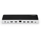 Dual Monitor USB C Docking Station HDMI/DVI for Windows Laptop