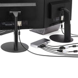 Dual Monitor USB C Docking Station HDMI/DVI for Windows Laptop