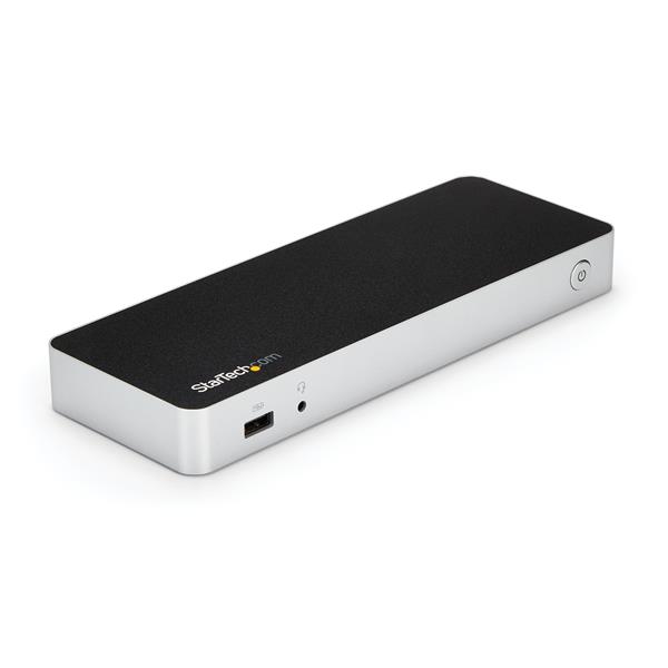 Dual Monitor USB C Docking Station HDMI/DVI for Windows Laptop