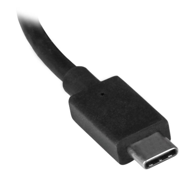 USB-C to DisplayPort Multi-Monitor Splitter - 2-Port MST Hub