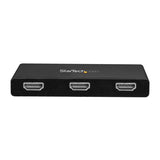 3-Port USB-C to HDMI MST Hub - 4K Multi-Monitor Video Splitter