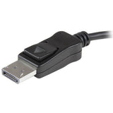 DisplayPort MST hub enabling connection of up to four external monitors for high-resolution multi-tasking.