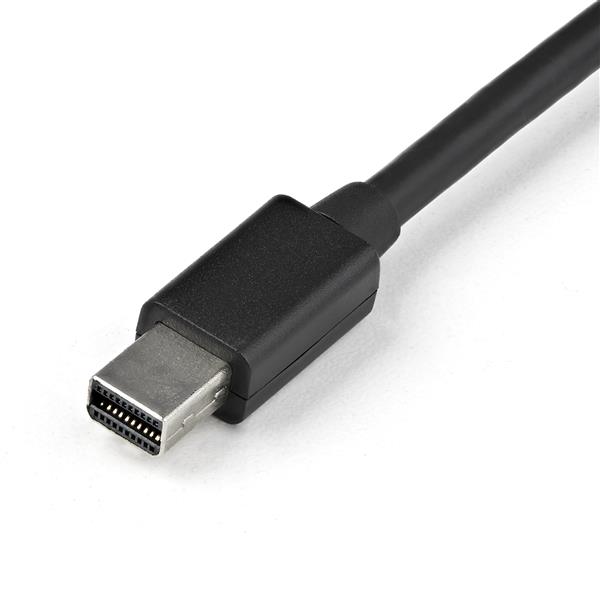 Mini DisplayPort to DisplayPort Multi-Monitor Splitter - 2-Port MST Hub