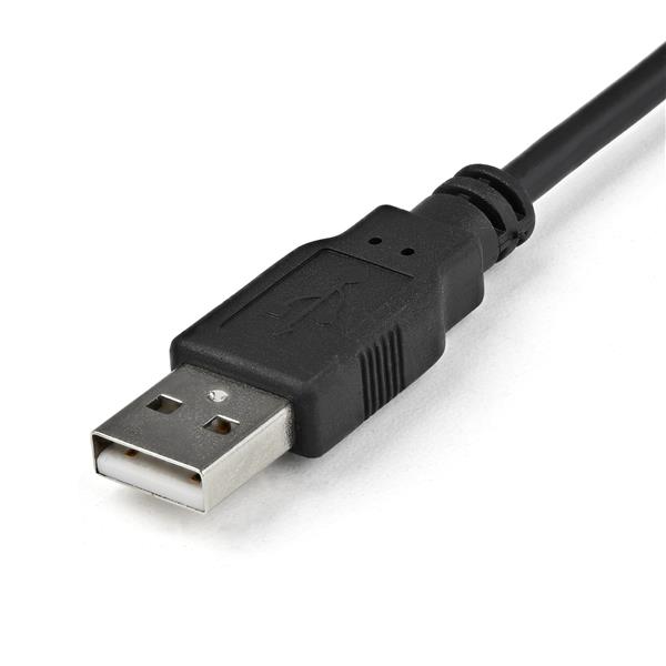 Mini DisplayPort to DisplayPort Multi-Monitor Splitter - 2-Port MST Hub