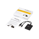 Mini DisplayPort to DisplayPort Multi-Monitor Splitter - 2-Port MST Hub