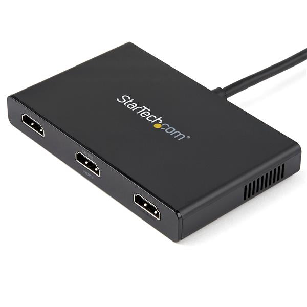 Mini DisplayPort to HDMI Multi-Monitor Splitter - 3-Port MST Hub