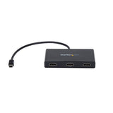 Mini DisplayPort to HDMI Multi-Monitor Splitter - 3-Port MST Hub