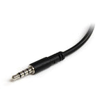 Headset adapter for headsets with separate headphone / microphone plugs