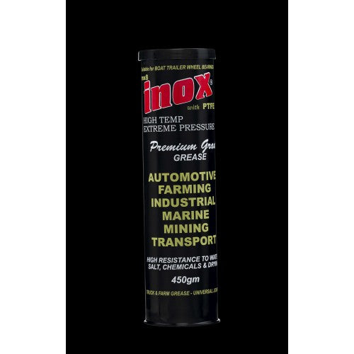 Inox - Mx8 Ptfe Grease (High Temp) 450g Cartridge