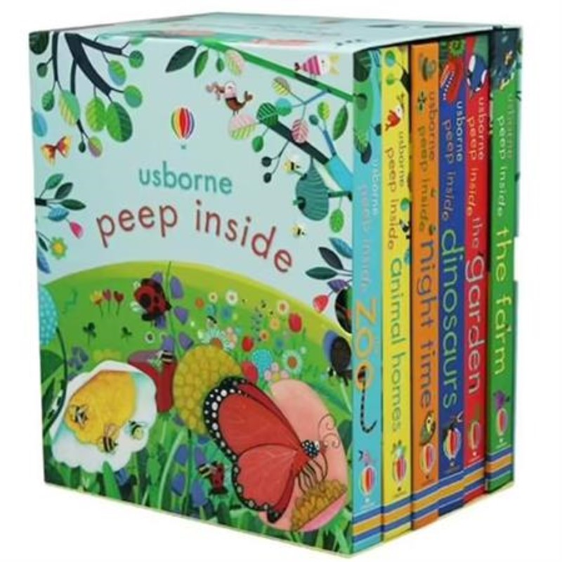 Box Set - Peep Inside (6 Titles)
