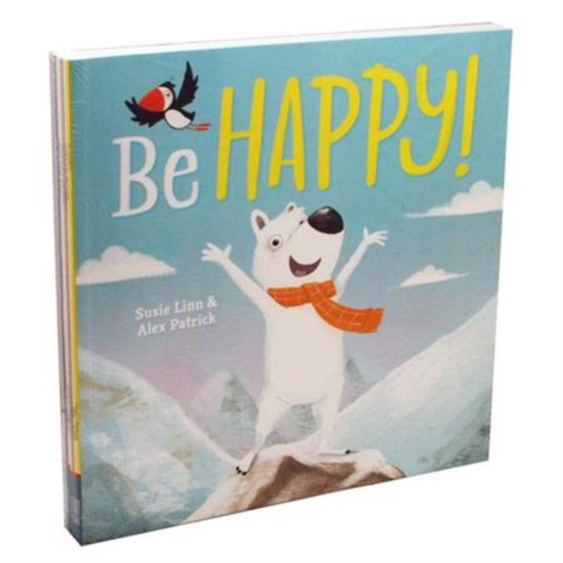 10 Book Pack featuring heartwarming stories that nurture creativity, resilience, and positive affirmations in children.