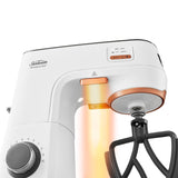 Sunbeam Mixmaster HeatSoft Planetary Mixer, featuring gentle heat for perfect melting and softening, ideal for bakers.