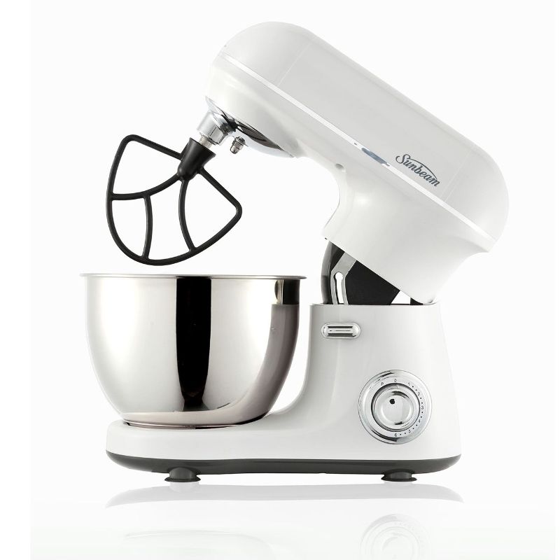 Sunbeam - Stand Mixer - Planetary Mixmaster® The Tasty One (White)