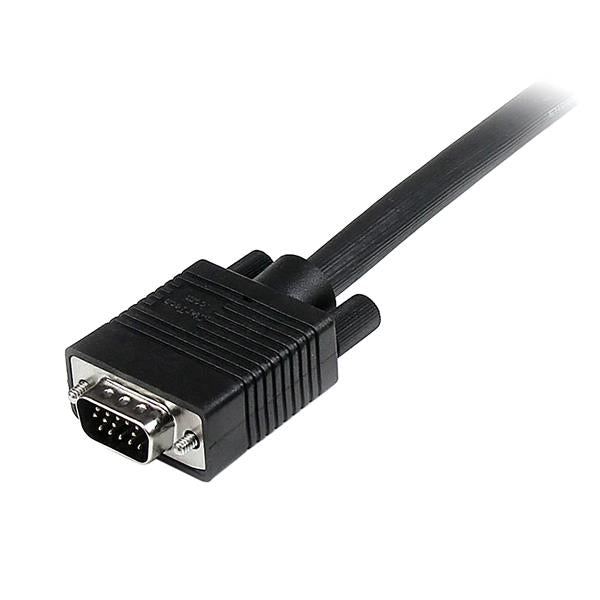 0.5m Coax High Resolution Monitor VGA Video Cable - HD15 M/M