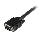 30m Coax High Resolution Monitor VGA Video Cable - HD15 M/M