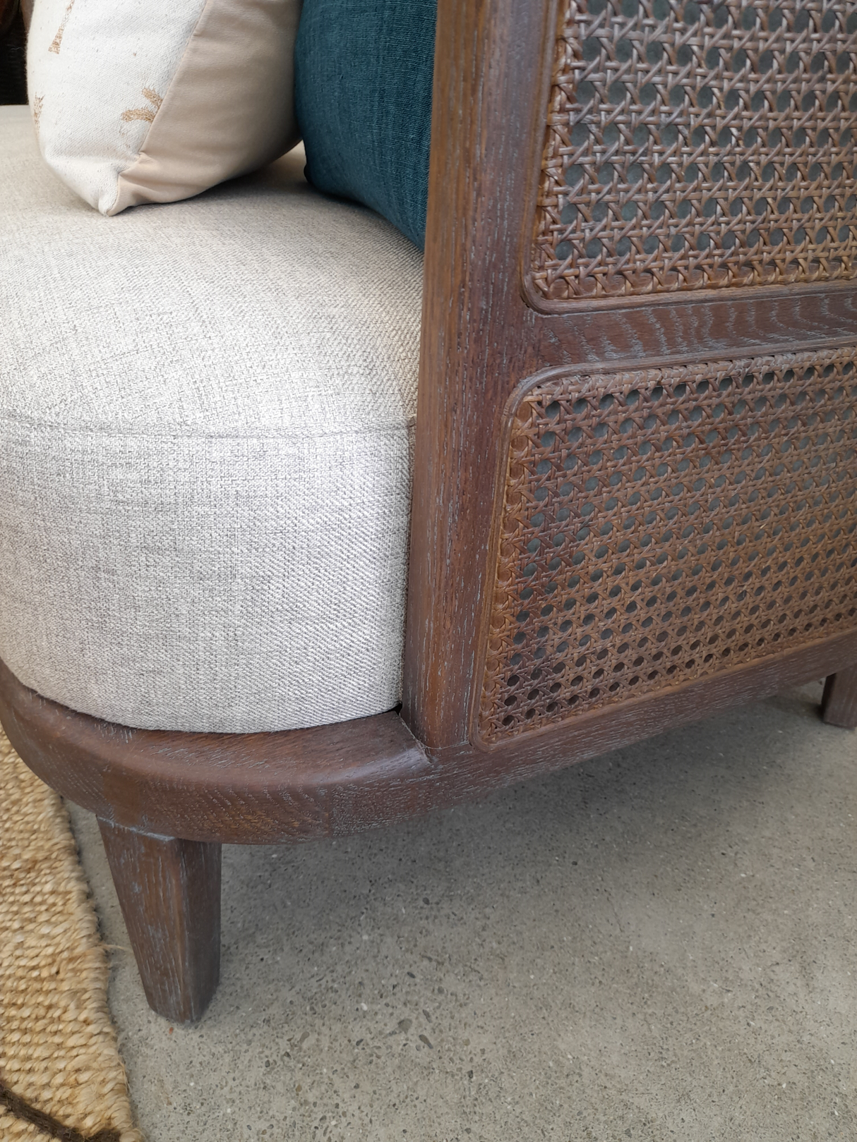 2 Seat Sofa - Bali (1.88m X 84cm X 83cm)