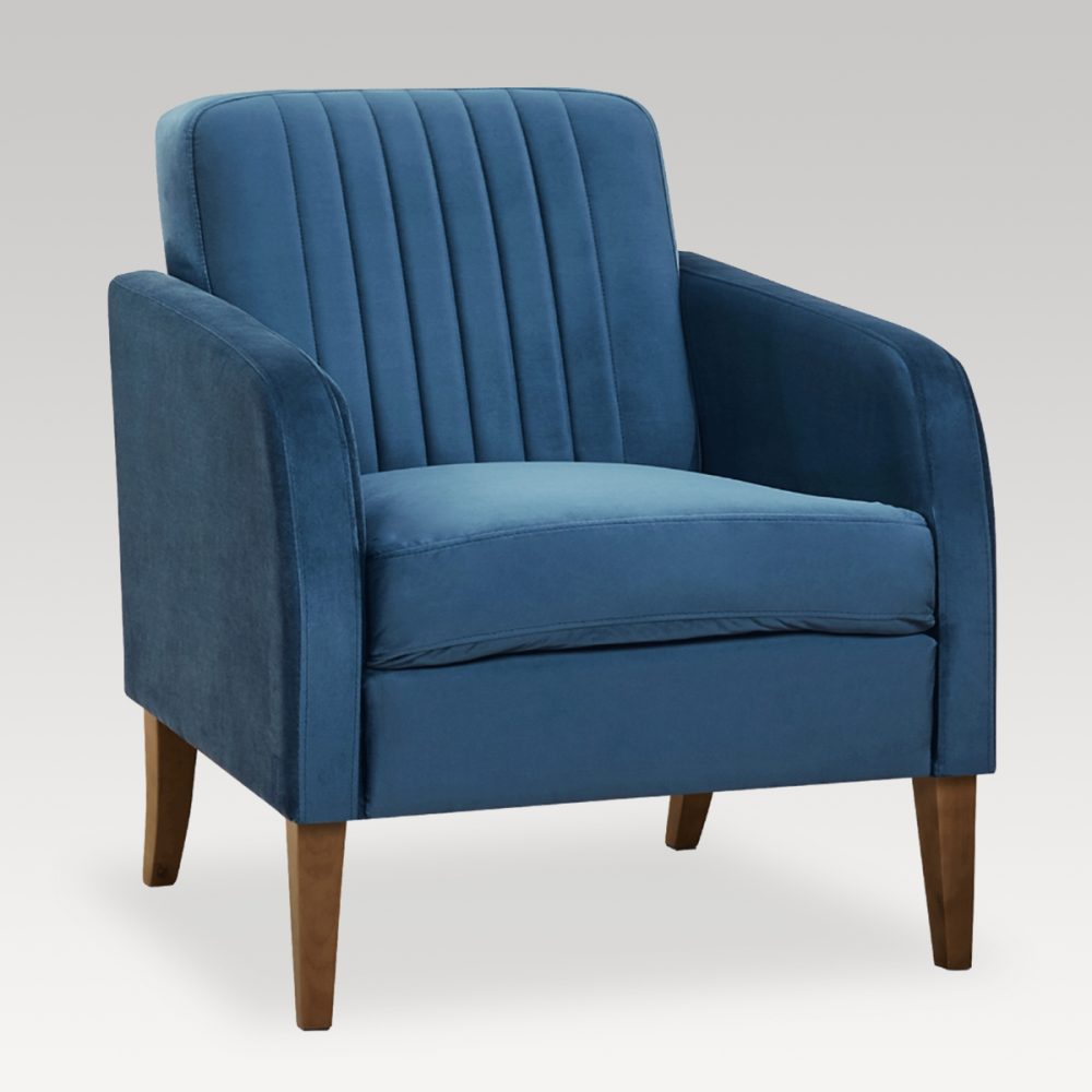 Batten Chair - Makers Occasional (Navy)