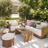 Renee Taylor Icon Velvet Cushion Twin Pack 50 x 50 Cms Polyester Filled Beige