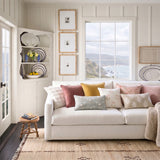 Renee Taylor Icon Velvet Cushion Twin Pack Polyester Filled Mustard Tan
