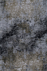 Floor Rug - Belgrave Maverick Navy/Gold (230cm) - OLLO