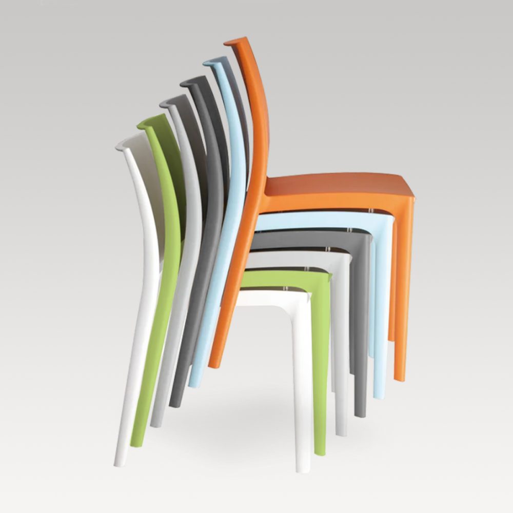 Chair - Maya White (81cm)