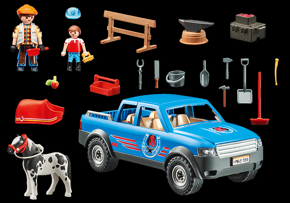 Playmobil - Mobile Farrier