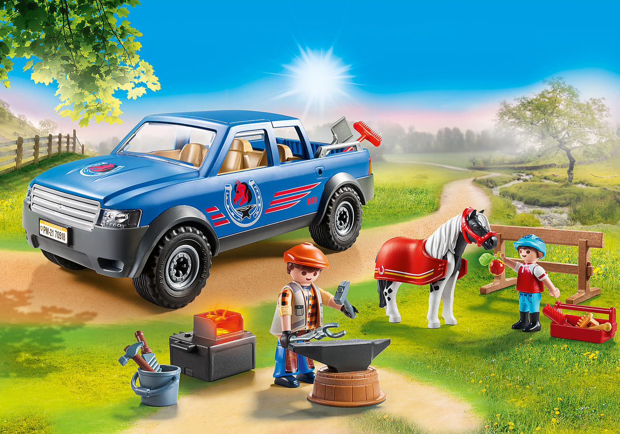 Playmobil - Mobile Farrier