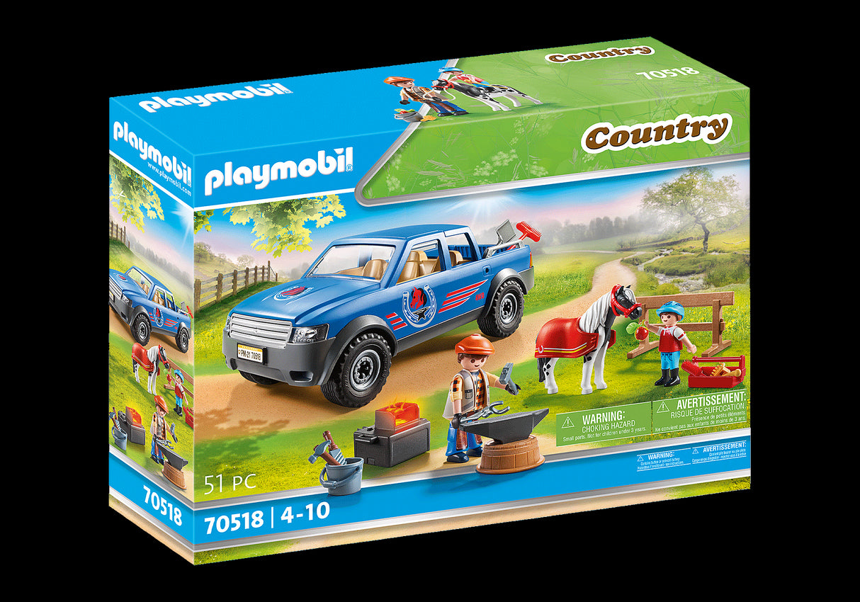 Playmobil - Mobile Farrier