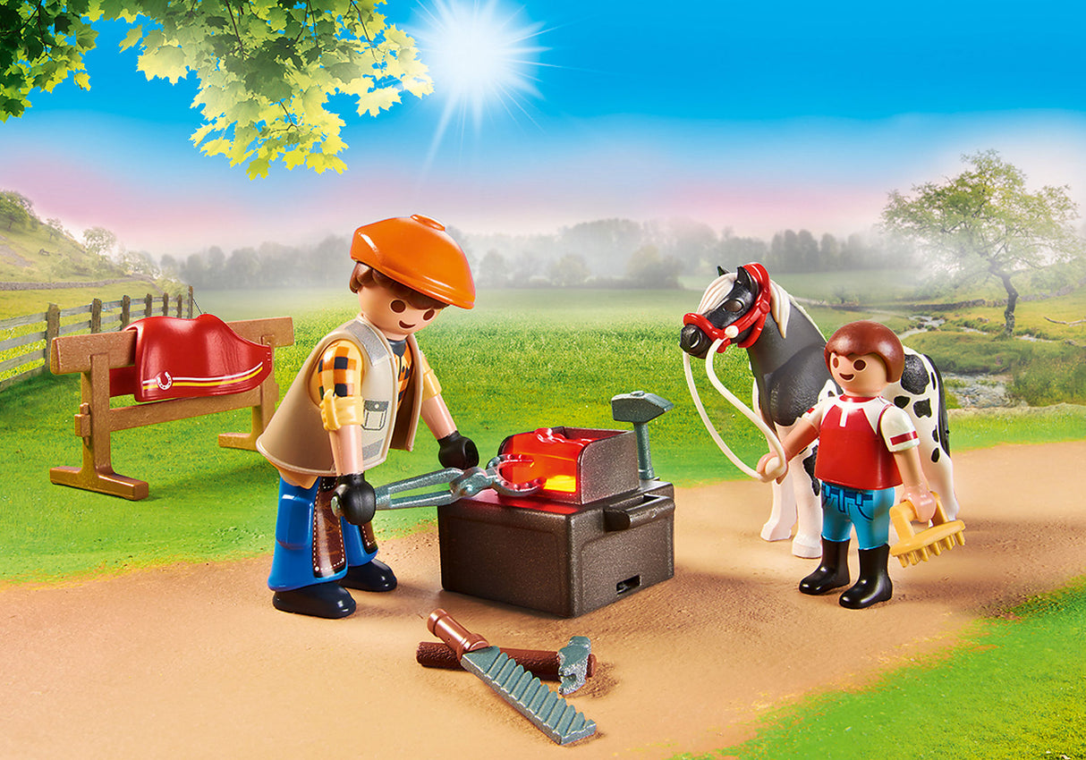 Playmobil - Mobile Farrier