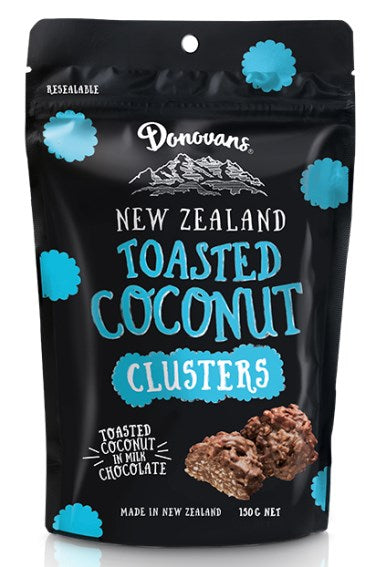 Donovans Chocolate Clusters Toasted Coconut
