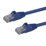 Cat6 Patch Cable with Snagless RJ45 Connectors - 3m, Blue