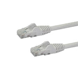 Cat6 Patch Cable with Snagless RJ45 Connectors - 10 m, White
