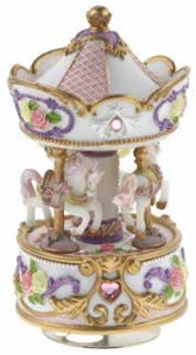 Carousel - Musical Horse 1 (15cm)