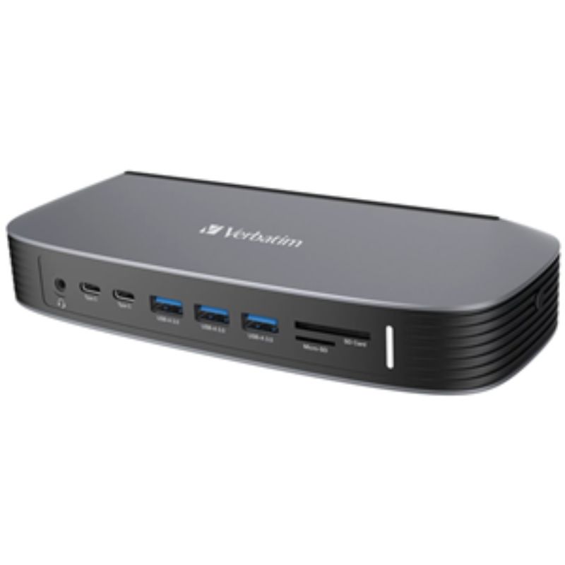 Verbatim 13-in-1 Type-C Universal Notebook Dock with Power Delivery