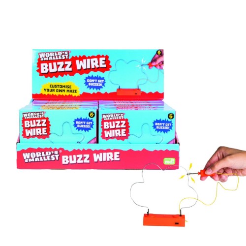 World's Smallest Buzz Wire (Set of 12)